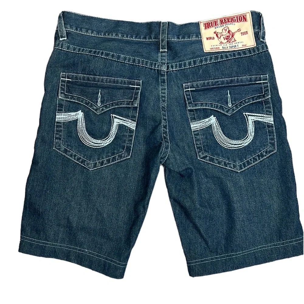 True religion jeans shorts size 36